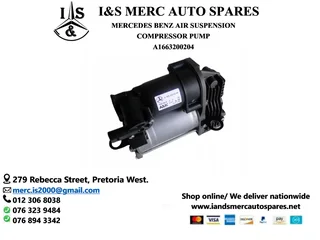 I&amp;S MERC AUTO PART Mercedes Benz used/new Part in Pretoria West Call us :0123068038/0763239484