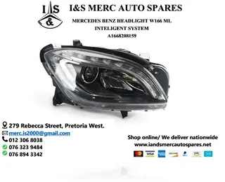 I&S MERC AUTO PART Mercedes Benz used/new Part in Pretoria West Call us :0123068038/0763239484