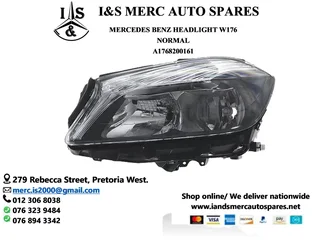I&amp;S MERC AUTO PART Mercedes Benz used/new Part in Pretoria West Call us :0123068038/0763239484
