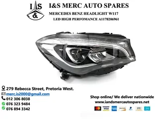 I&amp;S MERC AUTO PART Mercedes Benz used/new Part in Pretoria West Call us :0123068038/0763239484