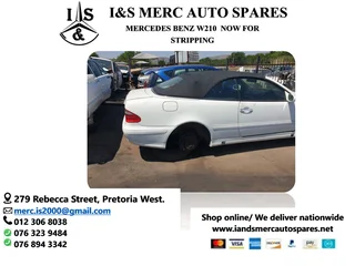 I&S MERC AUTO PART Mercedes Benz used/new Part in Pretoria West Call us :0123068038/0763239484