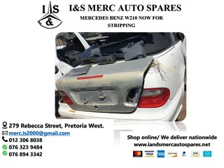 I&amp;S MERC AUTO PART Mercedes Benz used/new Part in Pretoria West Call us :0123068038/0763239484
