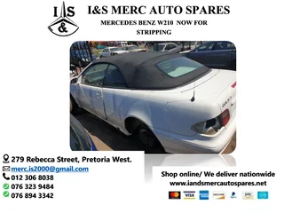 I&amp;S MERC AUTO PART Mercedes Benz used/new Part in Pretoria West Call us :0123068038/0763239484