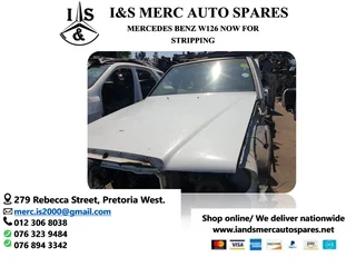 I&S MERC AUTO PART Mercedes Benz used/new Part in Pretoria West Call us :0123068038/0763239484
