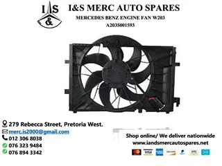 I&amp;S MERC AUTO PART Mercedes Benz used/new Part in Pretoria West Call us :0123068038/0763239484