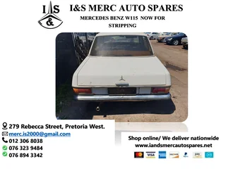 I&amp;S MERC AUTO PART Mercedes Benz used/new Part in Pretoria West Call us :0123068038/0763239484