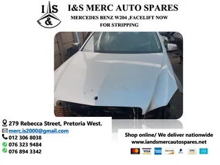 I&S MERC AUTO PART Mercedes Benz used/new Part in Pretoria West Call us :0123068038/0763239484