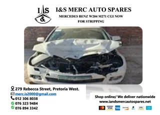 I&amp;S MERC AUTO PART Mercedes Benz used/new Part in Pretoria West Call us :0123068038/0763239484