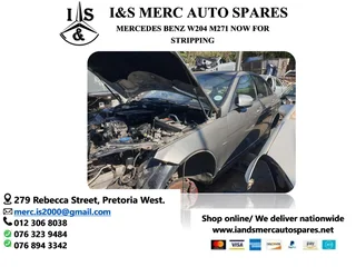 I&amp;S MERC AUTO PART Mercedes Benz used/new Part in Pretoria West Call us :0123068038/0763239484