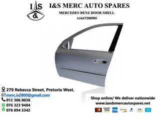 I&amp;S MERC AUTO PART Mercedes Benz used/new Part in Pretoria West Call us :0123068038/0763239484