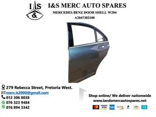 I&amp;S MERC AUTO PART Mercedes Benz used/new Part in Pretoria West Call us :0123068038/0763239484