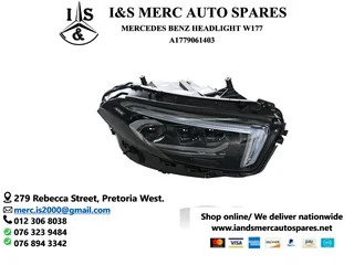I&amp;S MERC AUTO PART Mercedes Benz used/new Part in Pretoria West Call us :0123068038/0763239484