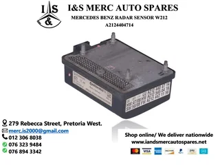 I&S MERC AUTO PART Mercedes Benz used/new Part in Pretoria West Call us :0123068038/0763239484