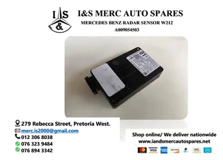 I&amp;S MERC AUTO PART Mercedes Benz used/new Part in Pretoria West Call us :0123068038/0763239484