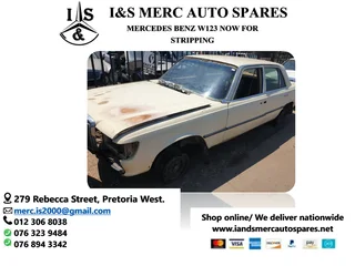 I&S MERC AUTO PART Mercedes Benz used/new Part in Pretoria West Call us :0123068038/0763239484