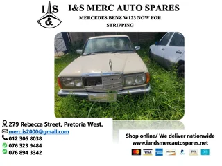 I&amp;S MERC AUTO PART Mercedes Benz used/new Part in Pretoria West Call us :0123068038/0763239484