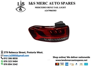 I&S MERC AUTO PART Mercedes Benz used/new Part in Pretoria West Call us :0123068038/0763239484