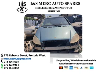 I&amp;S MERC AUTO PART Mercedes Benz used/new Part in Pretoria West Call us :0123068038/0763239484
