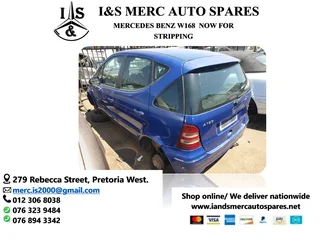 I&amp;S MERC AUTO PART Mercedes Benz used/new Part in Pretoria West Call us :0123068038/0763239484