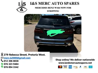 I&amp;S MERC AUTO PART Mercedes Benz used/new Part in Pretoria West Call us :0123068038/0763239484
