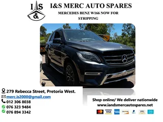 I&amp;S MERC AUTO PART Mercedes Benz used/new Part in Pretoria West Call us :0123068038/0763239484