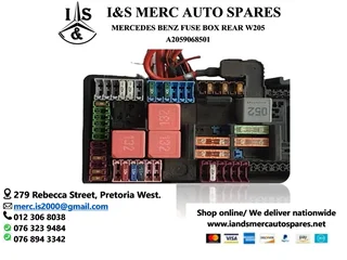 I&amp;S MERC AUTO PART Mercedes Benz used/new Part in Pretoria West Call us :0123068038/0763239484