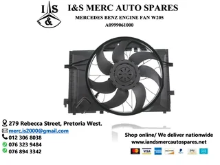 I&amp;S MERC AUTO PART Mercedes Benz used/new Part in Pretoria West Call us :0123068038/0763239484