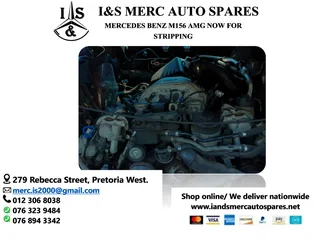 I&amp;S MERC AUTO PART Mercedes Benz used/new Part in Pretoria West Call us :0123068038/0763239484