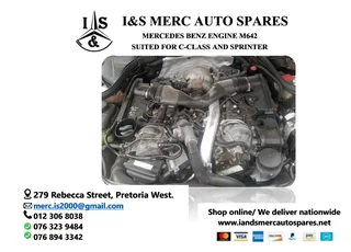 I&amp;S MERC AUTO PART Mercedes Benz used/new Part in Pretoria West Call us :0123068038/0763239484