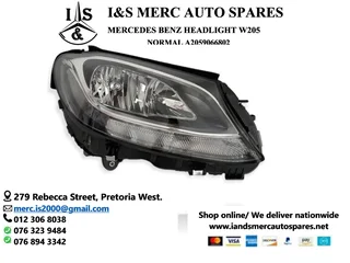 I&S MERC AUTO PART Mercedes Benz used/new Part in Pretoria West Call us :0123068038/0763239484