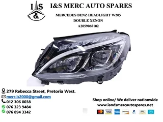 I&amp;S MERC AUTO PART Mercedes Benz used/new Part in Pretoria West Call us :0123068038/0763239484