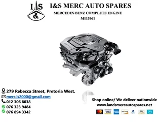 I&amp;S MERC AUTO PART Mercedes Benz used/new Part in Pretoria West Call us :0123068038/0763239484