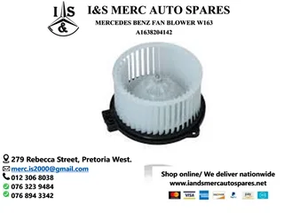 I&amp;S MERC AUTO PART Mercedes Benz used/new Part in Pretoria West Call us :0123068038/0763239484