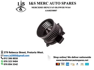 I&amp;S MERC AUTO PART Mercedes Benz used/new Part in Pretoria West Call us :0123068038/0763239484