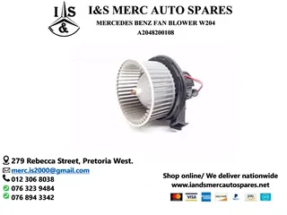 I&amp;S MERC AUTO PART Mercedes Benz used/new Part in Pretoria West Call us :0123068038/0763239484