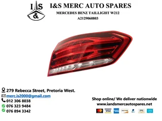 I&amp;S MERC AUTO PART Mercedes Benz used/new Part in Pretoria West Call us :0123068038/0763239484