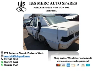 I&amp;S MERC AUTO PART Mercedes Benz used/new Part in Pretoria West Call us :0123068038/0763239484