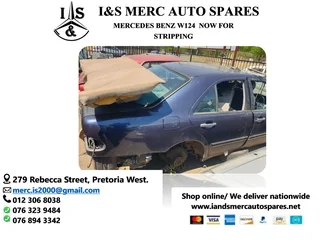 I&amp;S MERC AUTO PART Mercedes Benz used/new Part in Pretoria West Call us :0123068038/0763239484