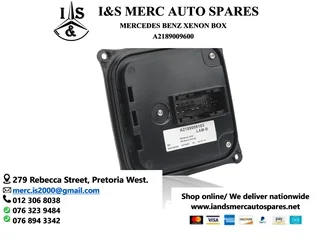 I&amp;S MERC AUTO PART Mercedes Benz used/new Part in Pretoria West Call us :0123068038/0763239484