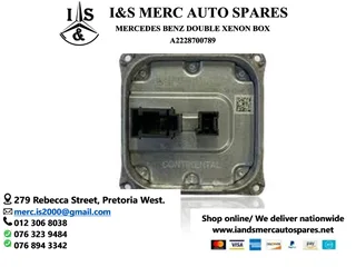 I&amp;S MERC AUTO PART Mercedes Benz used/new Part in Pretoria West Call us :0123068038/0763239484