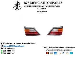 I&amp;S MERC AUTO PART Mercedes Benz used/new Part in Pretoria West Call us :0123068038/0763239484