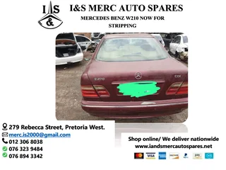 I&amp;S MERC AUTO PART Mercedes Benz used/new Part in Pretoria West Call us :0123068038/0763239484