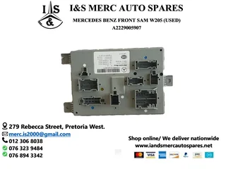 I&S MERC AUTO PART Mercedes Benz used/new Part in Pretoria West Call us :0123068038/0763239484