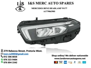 I&amp;S MERC AUTO PART Mercedes Benz used/new Part in Pretoria West Call us :0123068038/0763239484