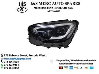 I&amp;S MERC AUTO PART Mercedes Benz used/new Part in Pretoria West Call us :0123068038/0763239484