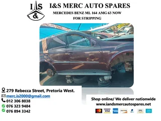 I&amp;S MERC AUTO PART Mercedes Benz used/new Part in Pretoria West Call us :0123068038/0763239484