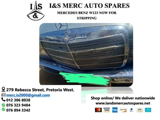 I&amp;S MERC AUTO PART Mercedes Benz used/new Part in Pretoria West Call us :0123068038/0763239484