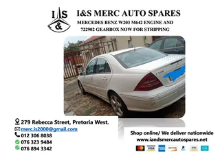 I&amp;S MERC AUTO PART Mercedes Benz used/new Part in Pretoria West Call us :0123068038/0763239484