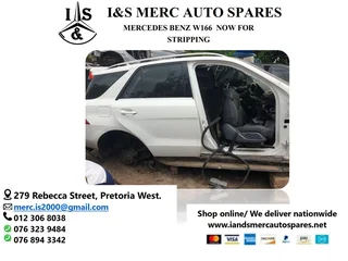 I&S MERC AUTO PART Mercedes Benz used/new Part in Pretoria West Call us :0123068038/0763239484