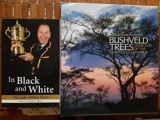 Bushveld Trees Lifeblood Of The Transvaal Lowveld  And 4x In Black And White,(jake White Story),more
